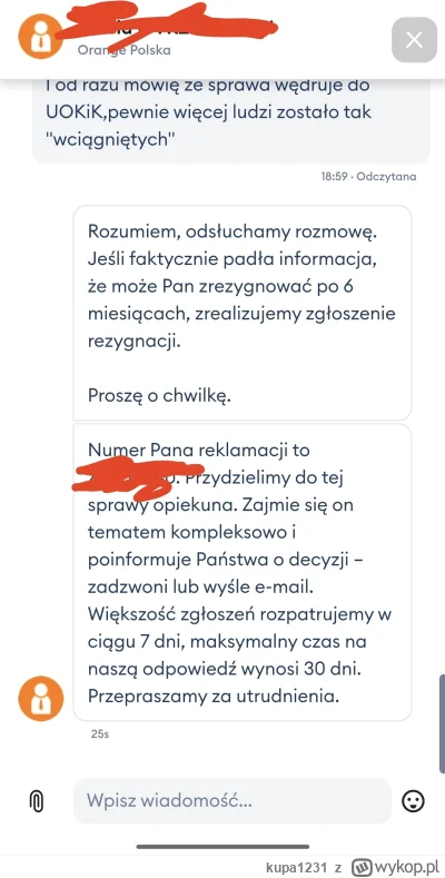 kupa1231 - Uważajcie na umowy z Orange "promki" love.