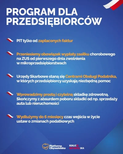 Reiden - Program koalicji dla przedsiębiorców to jest kpina. Co to ma być? :D  #wybor...