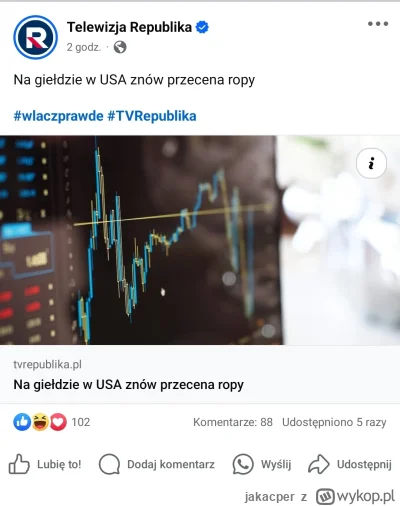 jakacper - Promocja!
#bekazpisu #polityka #gielda #bekazprawakow #trump #republika #t...