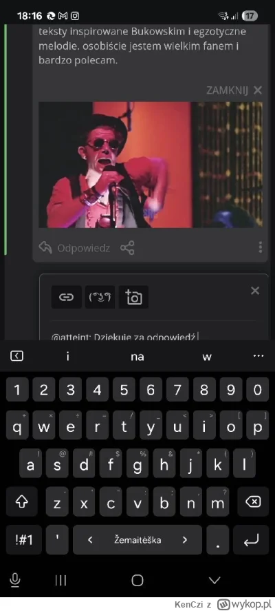 KenCzi - @atteint: Dziękuję za odpowiedź.