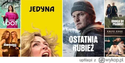 upflixpl - Apple TV – nowości tygodnia: „Jedyna (Pluribus)”, „The Morning Show”, „The...