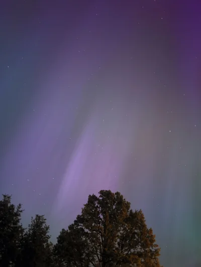 piromanu - Właśnie zorza polarna na niebie szaleje!