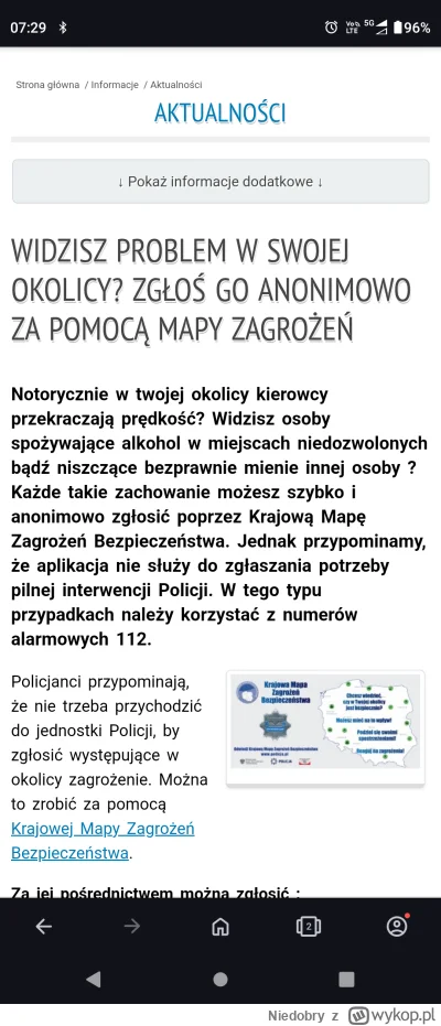 Niedobry - @aarahon: Rozumiem ze codziennie probowala go powstrzymac? I te jej zglosz...