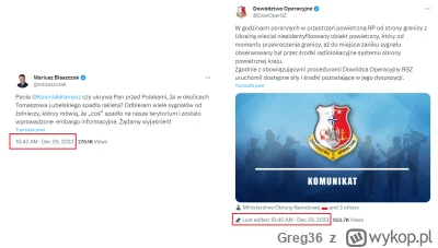 Greg36 - @wieszacz564: Błaszczak krzyczał na Twitterze że rząd milczy w tej sprawie j...