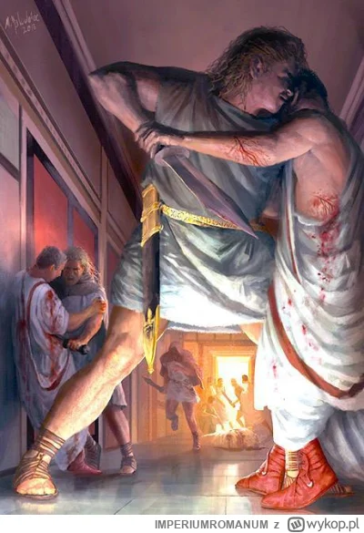 IMPERIUMROMANUM - Tego dnia w Rzymie

Tego dnia, 41 n.e. – spiskowcy zamordowali cesa...