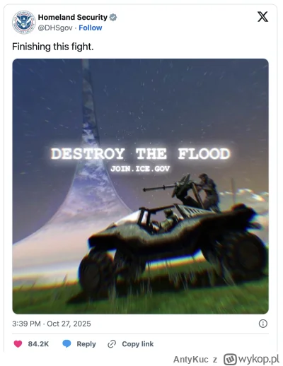 AntyKuc - Jak myślicie, czy Areczek nagra filmik o upolitycznieniu Halo? Departament ...