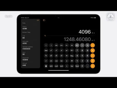 51431e5c08c95238 - XD ale rewolucja apple ogłasza nowy kalkulator
#apple #heheszki