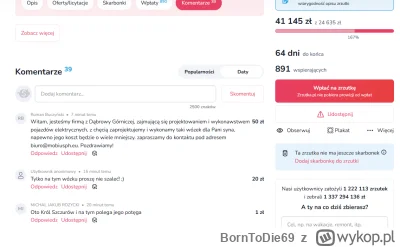 BornToDie69 - Już nawet jakaś firma zaoferowała pomoc :D
