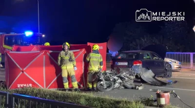 Maciejo94 - #mazowsze #wypadek
Kierowca Audi WPN30631 to morderca