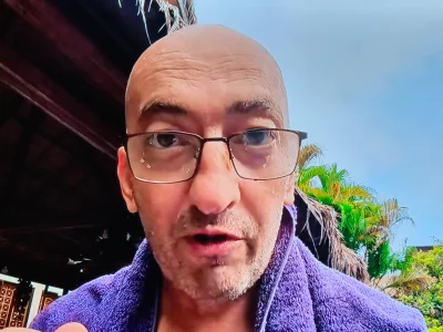 Bimbas - #raportzpanstwasrodka  Kurde, jakbym go pierwszy raz w życiu na to ujęcie z ...