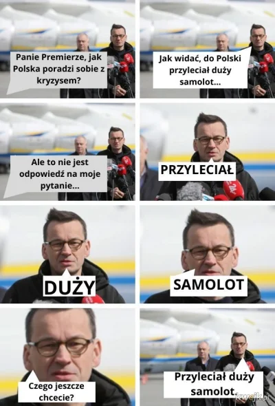 Mtsen - @kerfusuwu a pamięta ktoś DUŻY SAMOLOT Morawieckiego? ( ͡° ͜ʖ ͡°)