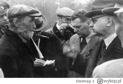 Histmag - Znalezisko - Jak Niemcy komentowali odkrycie masowych grobów polskich ofice...