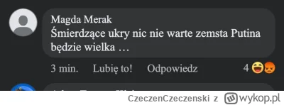 CzeczenCzeczenski - Wielka kacapska ofensywa Facebookowa 

#ukraina #wojna #rosja