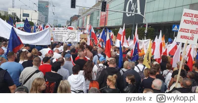 pyzdek - Prawie nikt się nie pojawił, ale wstyd :(((
SPOILER
#marsz #tusk
