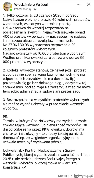 Kempes - #wybory #prawo #polska #bekazpisu #bekazlewactwa po
