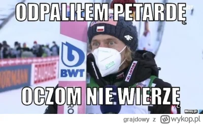 grajdowy - Kubacki z rigczem


#skoki #sport