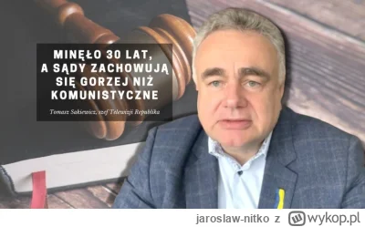 jaroslaw-nitko - tv republika kolejne gowno sponsorowane reklamami przez pis - ale w ...