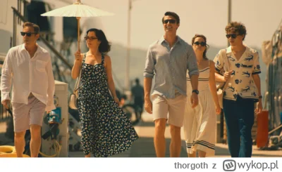 thorgoth - Obejrzałem przypadkiem pierwszy odcinek White Lotus. I tak mnie wciągnęło,...