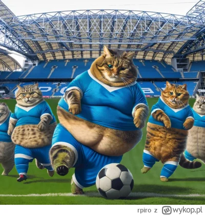 rpiro - Tłuste koty z Poznania ( ͡° ͜ʖ ͡°) 
twitter.LP @KevolKKS1922
#mecz