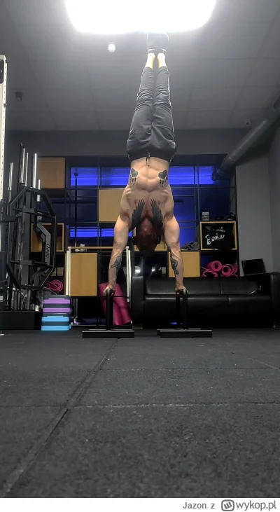 Jazon - #kalistenika #streetworkout #silownia #mikrokoksy i #jazonworkout do czarnoli...