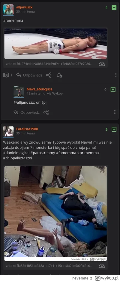 neverlate - Koledzy się zmówili chyba #famemma