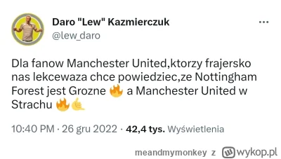 meandmymonkey - #united Newcastle w strachu ŁAAAAAAA DZISIAJ KOP-OUT Z WALKI O PIERWS...