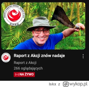 lskx - #raportzpanstwasrodka ależ tam się musiało zadziać z YT. nie ma kupionych widz...