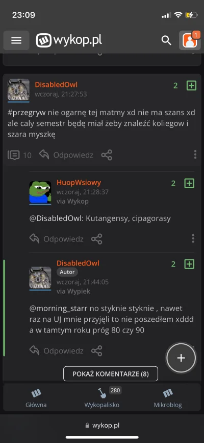 zyjdajzyc1 - @DisabledOwl: przecież ty oski. Pisałem już a nadal
Udajesz