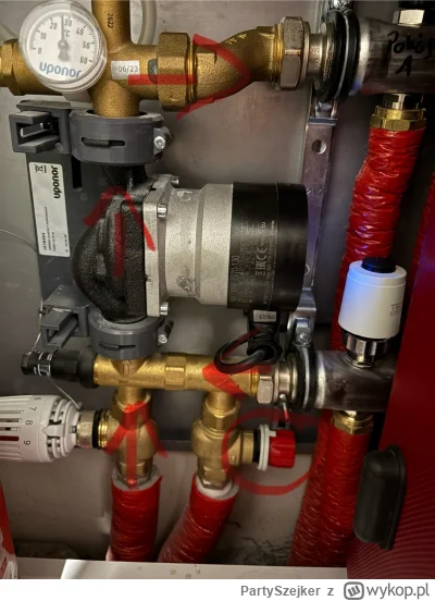 PartySzejker - Ten zawór na powrocie to ma być rozkręcony na maksa zgodnie z ruchem w...