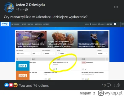 Majam - A co to za śmieszki na oficjalnym profilu teleturnieju TVP?

#1z10 #2137