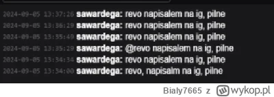 Bialy7665 - Wczoraj Zwyrol na streamie Revo 
Za kulisami pewnie jest gorąco( ͡° ͜ʖ ͡°...