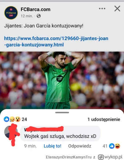 EtenszynDrimzKamynTru - #barcelona #mecz