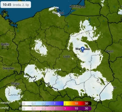 SynuZMagazynu - co to w ogóle jest, chmury czy opad mikro deszczu?  #pogoda
