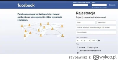 ravpawlisz - @pedrovegas: pomyliło ci się z facebookiem