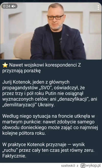 szafoski3 - #ukraina #wojna

@Metris zgadzasz się ?