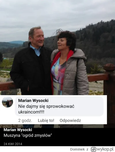 Dominek - Oj Marian, Marian...

#polskieonuce #wojna #rosja #ukraina