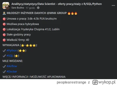 peoplearestrange - A dobra, co mi tam, skoro chłopaki dzisiaj taką nagonkę prowadzą t...