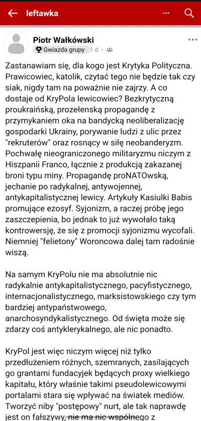 roblotnik - #neuropa
#lewica
Ktoś wie skąd u skrajnej lewicy taka zbieżność w pogląda...
