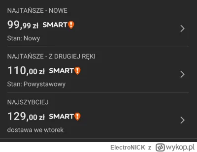 ElectroNICK - Najbardziej w polskiej mentalności irytuje to że niektórzy za używane r...