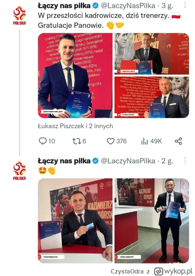 CzystaOdra - Peszko, Piszczek, Majewski, Wawrzyniak i Mila z licencjami trenerskimi.
...