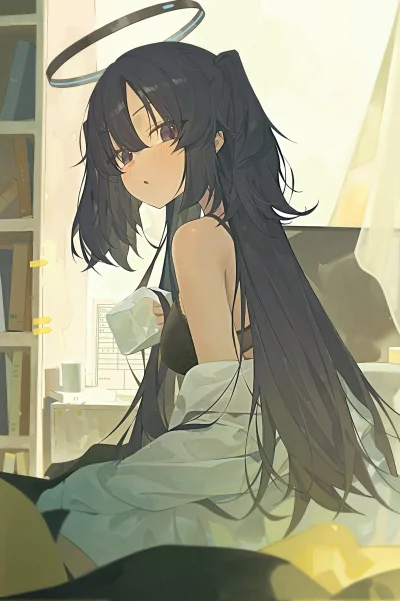 JustKebab - #anime #randomanimeshit #bluearchive #yuuka