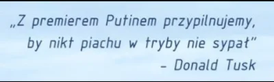 2xpapanalepiku - >ciesze sie ze nasi politycy spotykali sie z glowami panstwa rosyjsk...