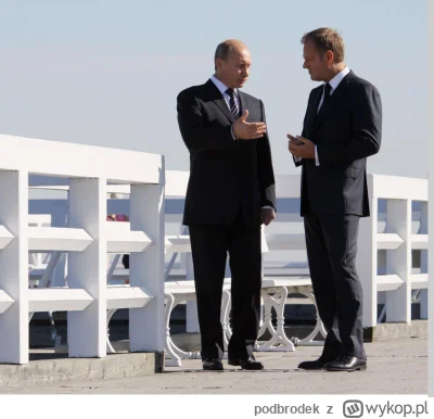 podbrodek - Tusk jest znany ze swoich poglądów pro rosyjskich, mówił o rozmowie z Ros...