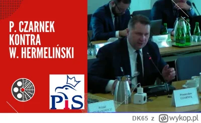 DK65 - #sejm #bekazpisu #polityka
Patrzę na te komentarze wychwalające Czarnka  pod n...