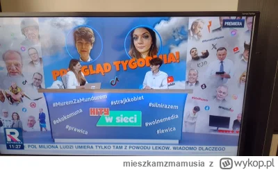 mieszkamzmamusia - #przegryw Oglądam moja ulubiona telewizję i ulubionego dziennikarz...