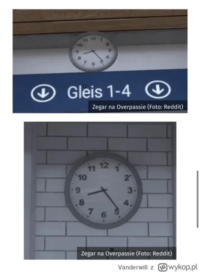 Vanderwill - #csgo #cs2

Gracze myślą, że gra wyjdzie 24.08 bo na zegarach na skrzydł...