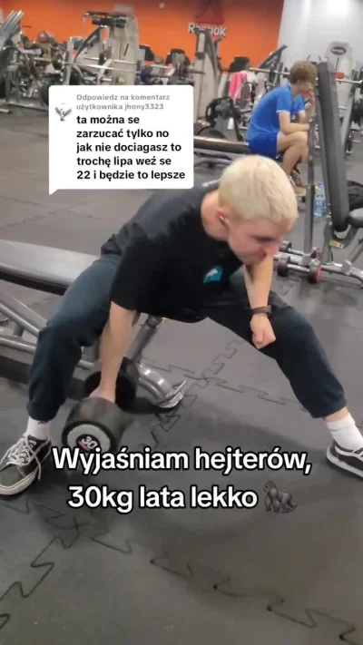 xpikaczux - a wy co tam dalej 10kg na lape haha
#mirkokoksy #silownia