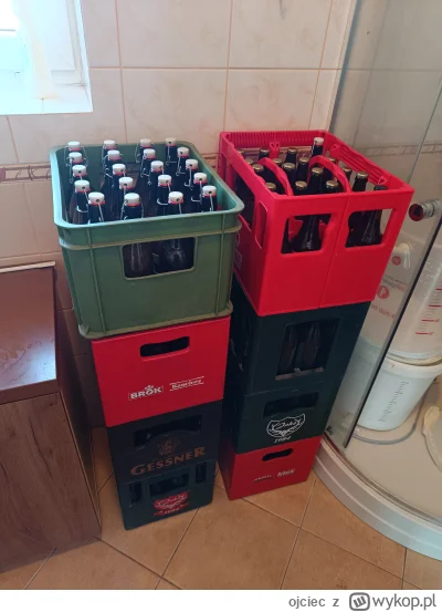 ojciec - @thorgoth Jakie drożdże? ja daję safcider. Jakieś biowiny to się do niczego ...