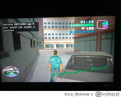 Karp_Molotow - Będę grau w grę #gta #vicecity #gry #pcmasterrace #gimbynieznajo #80s ...