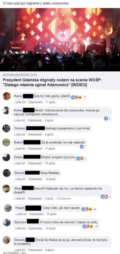 john-eek - @smutny_kojot: 
Pamiętacie jeszcze Adamowicza, lewaki?

Pamiętam jak prawa...